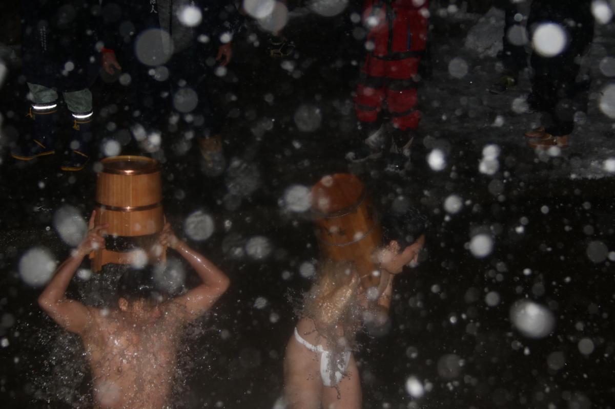 奥州・黒石寺「蘇民祭」(そみんさい)2019その2 2019/02/21