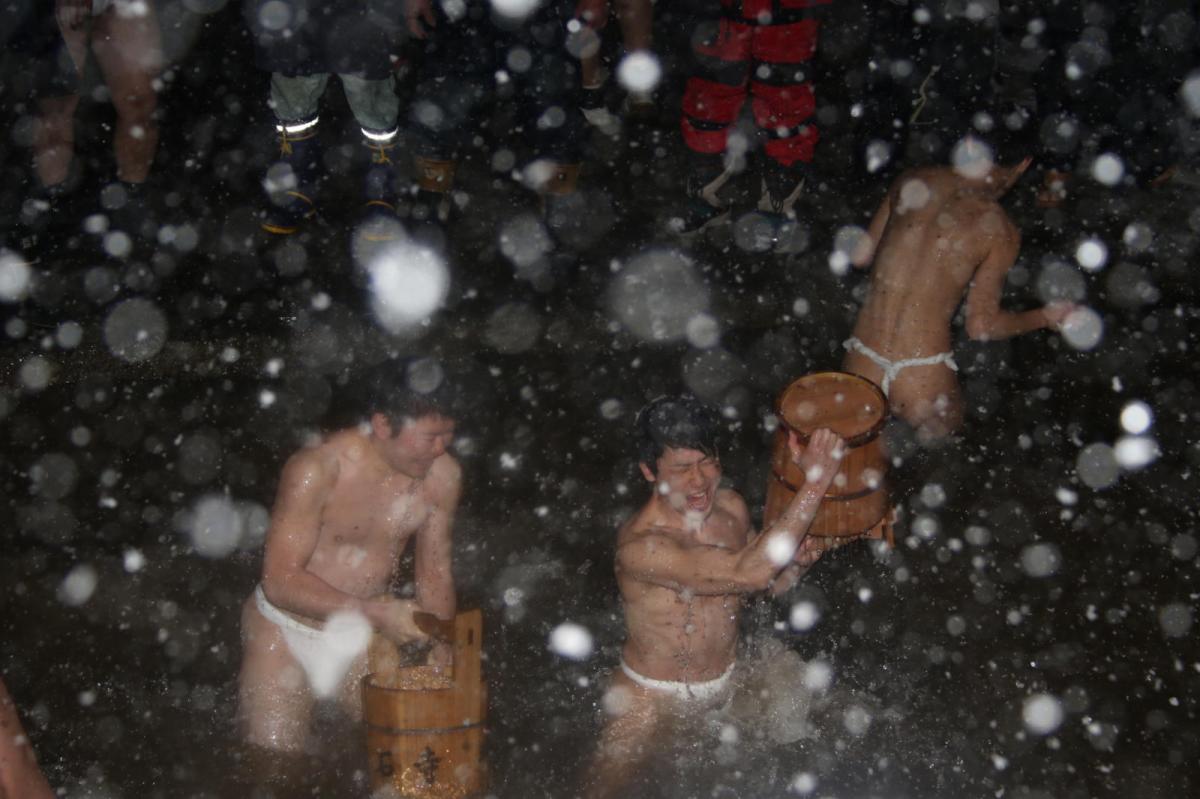 奥州・黒石寺「蘇民祭」(そみんさい)2019その2 2019/02/21