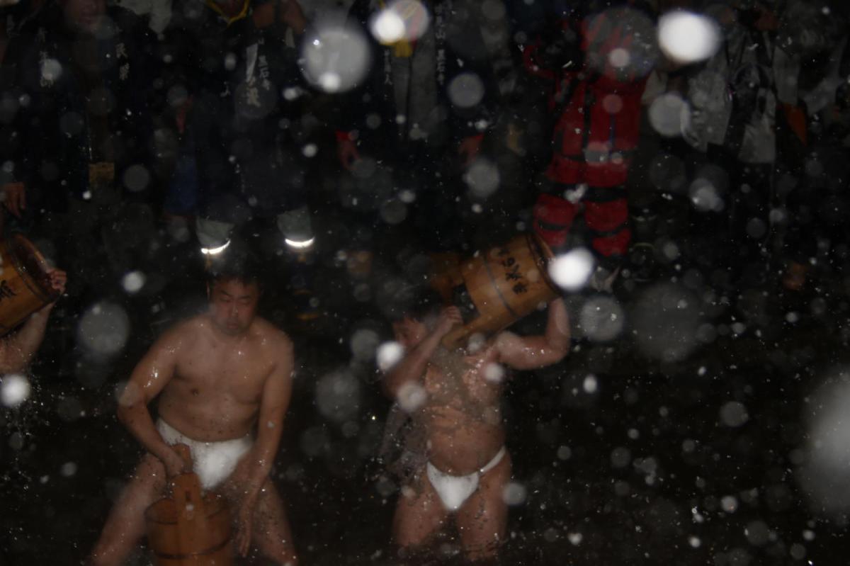 奥州・黒石寺「蘇民祭」(そみんさい)2019その2 2019/02/21
