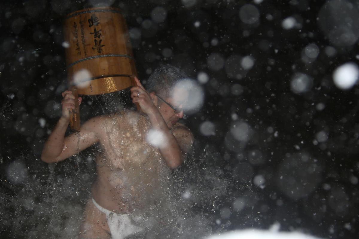 奥州・黒石寺「蘇民祭」(そみんさい)2019その2 2019/02/21