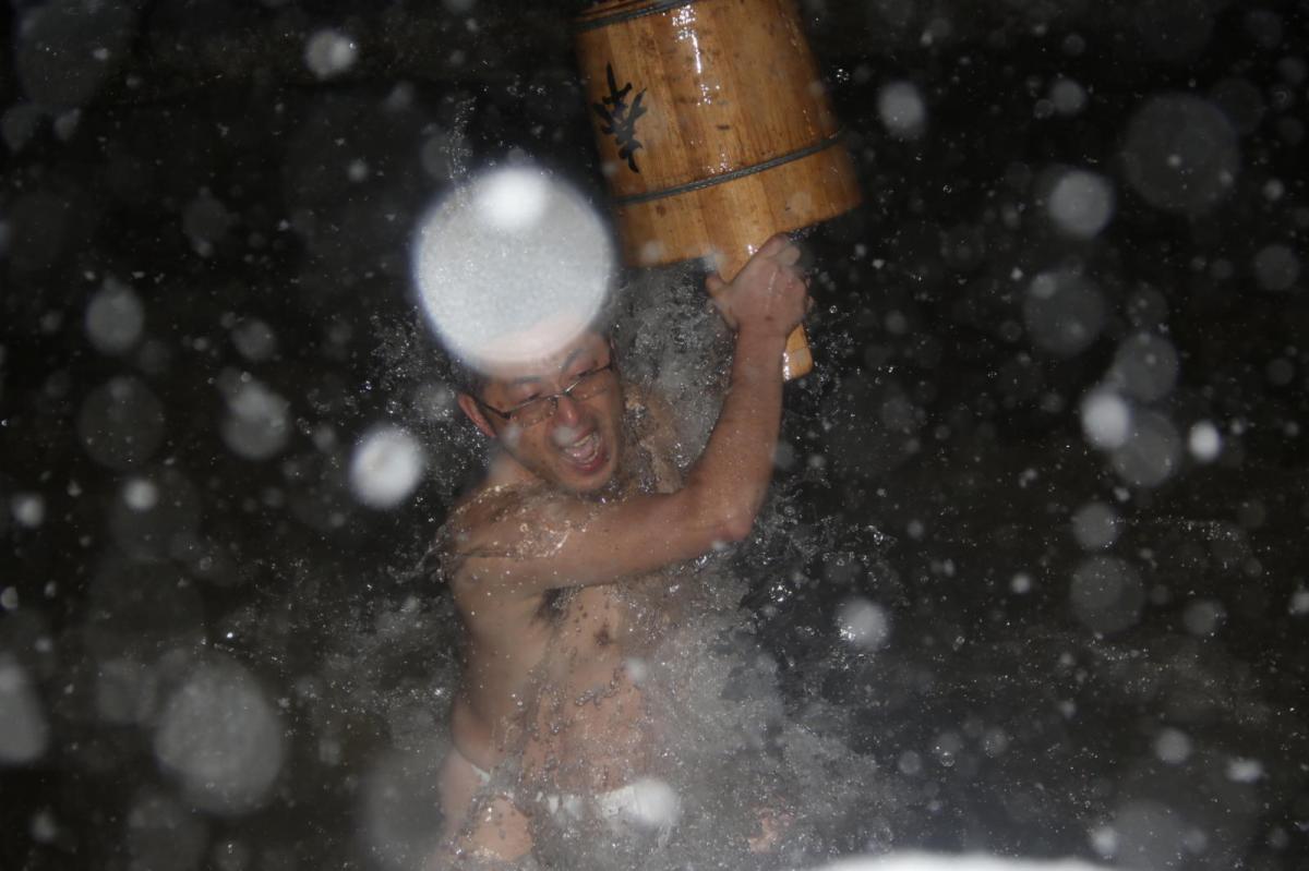 奥州・黒石寺「蘇民祭」(そみんさい)2019その2 2019/02/21