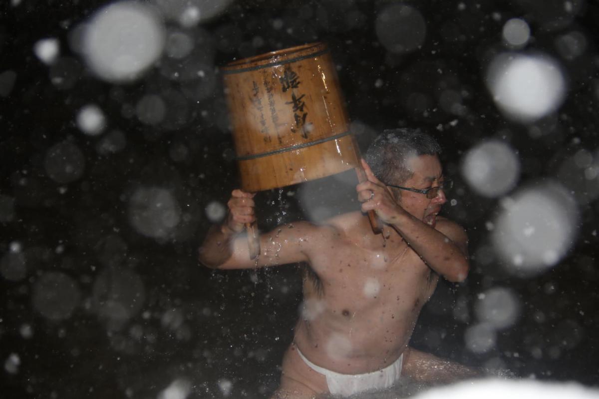 奥州・黒石寺「蘇民祭」(そみんさい)2019その2 2019/02/21