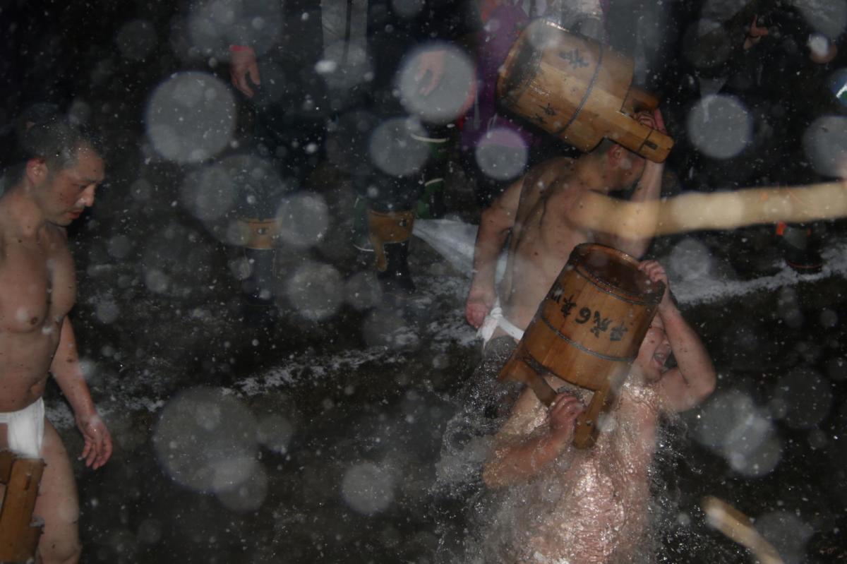 奥州・黒石寺「蘇民祭」(そみんさい)2019その2 2019/02/21