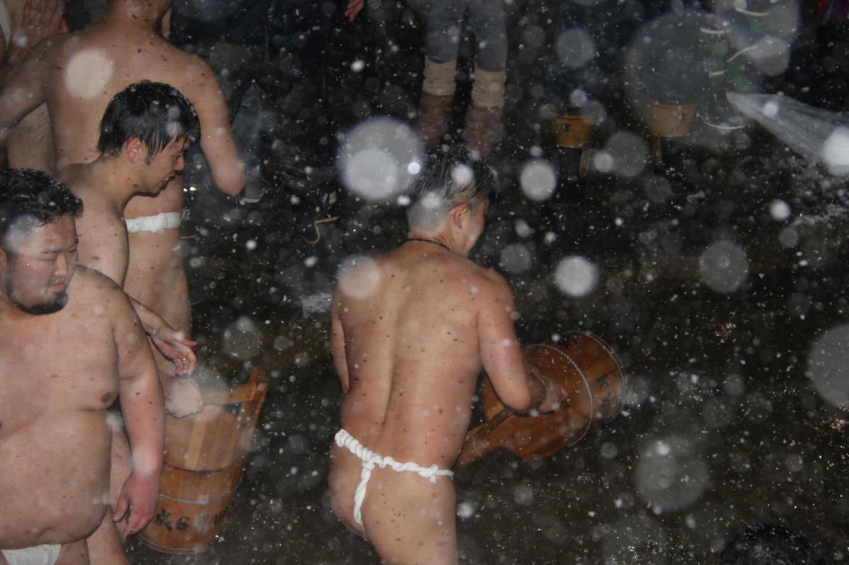 奥州・黒石寺「蘇民祭」(そみんさい)2019その2 2019/02/21