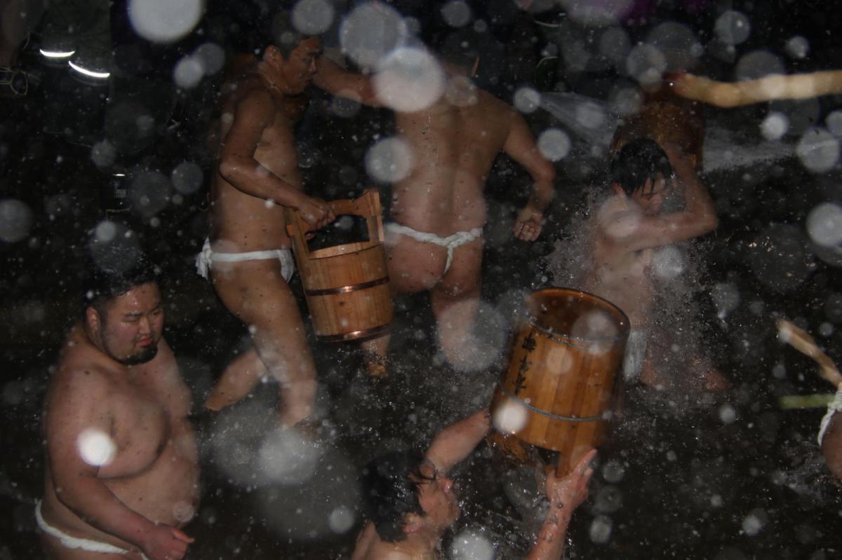 奥州・黒石寺「蘇民祭」(そみんさい)2019その2 2019/02/21