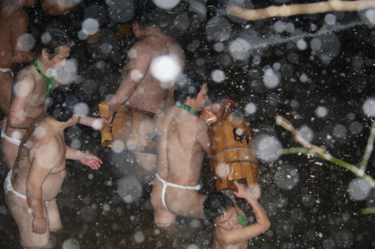 奥州・黒石寺「蘇民祭」(そみんさい)2019その2 2019/02/21