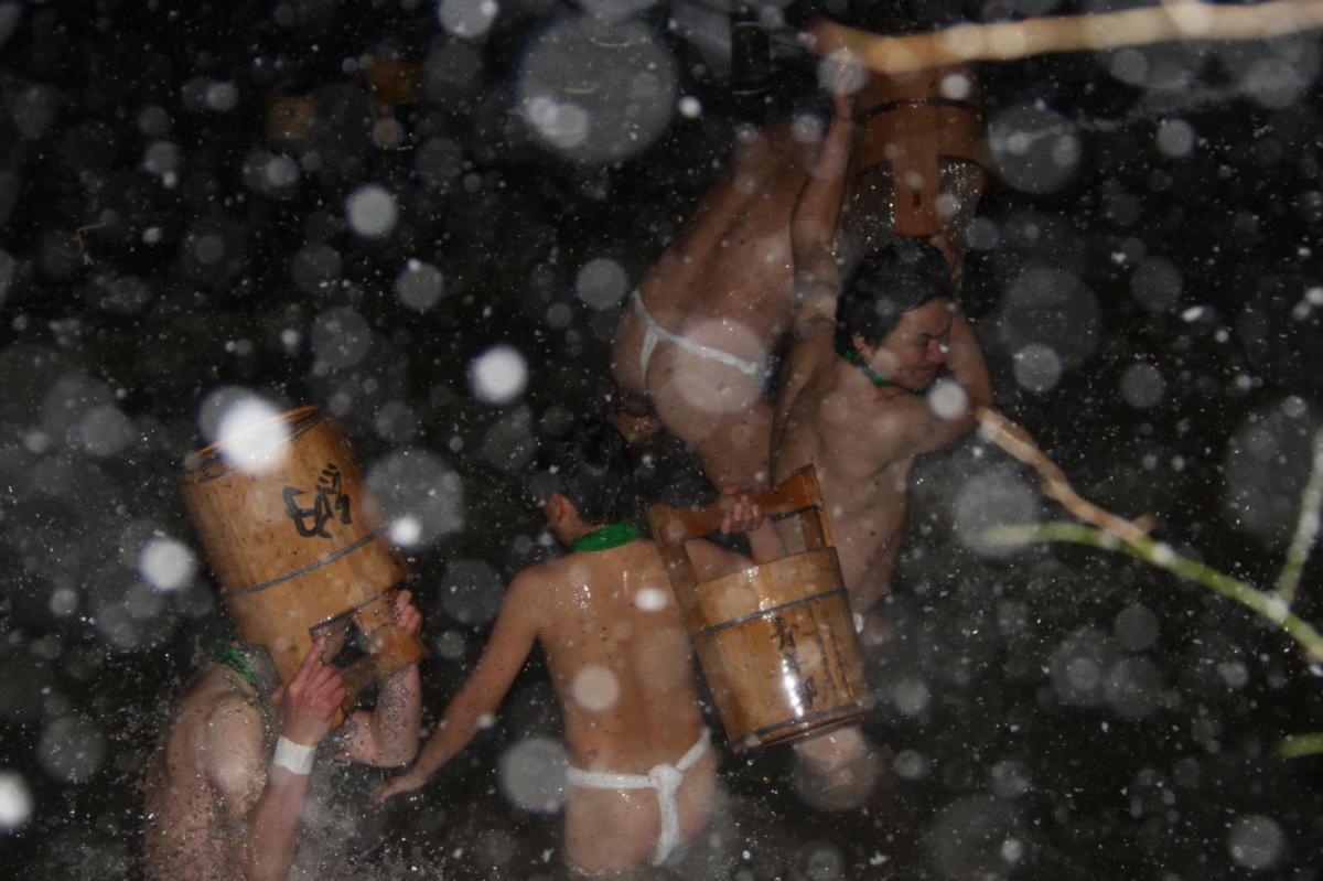 奥州・黒石寺「蘇民祭」(そみんさい)2019その2 2019/02/21