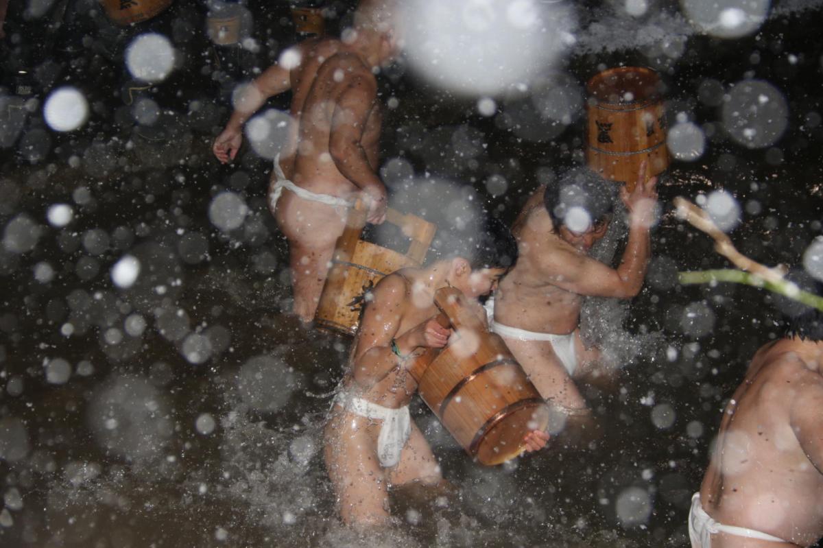 奥州・黒石寺「蘇民祭」(そみんさい)2019その2 2019/02/21