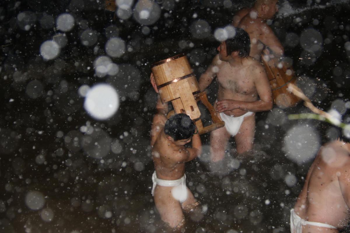奥州・黒石寺「蘇民祭」(そみんさい)2019その2 2019/02/21