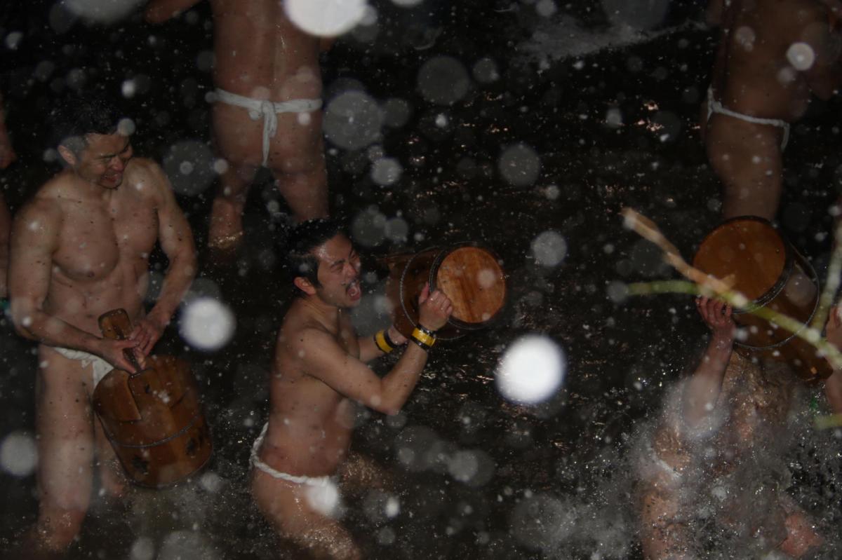 奥州・黒石寺「蘇民祭」(そみんさい)2019その2 2019/02/21