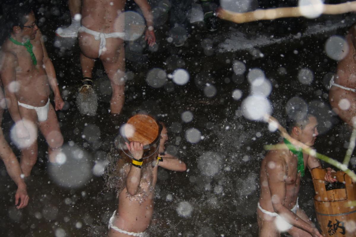 奥州・黒石寺「蘇民祭」(そみんさい)2019その2 2019/02/21