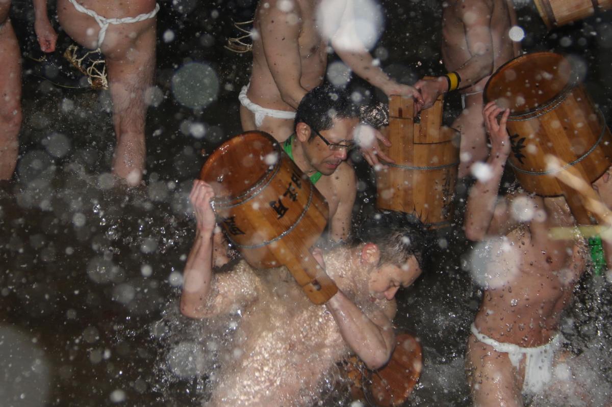 奥州・黒石寺「蘇民祭」(そみんさい)2019その2 2019/02/21