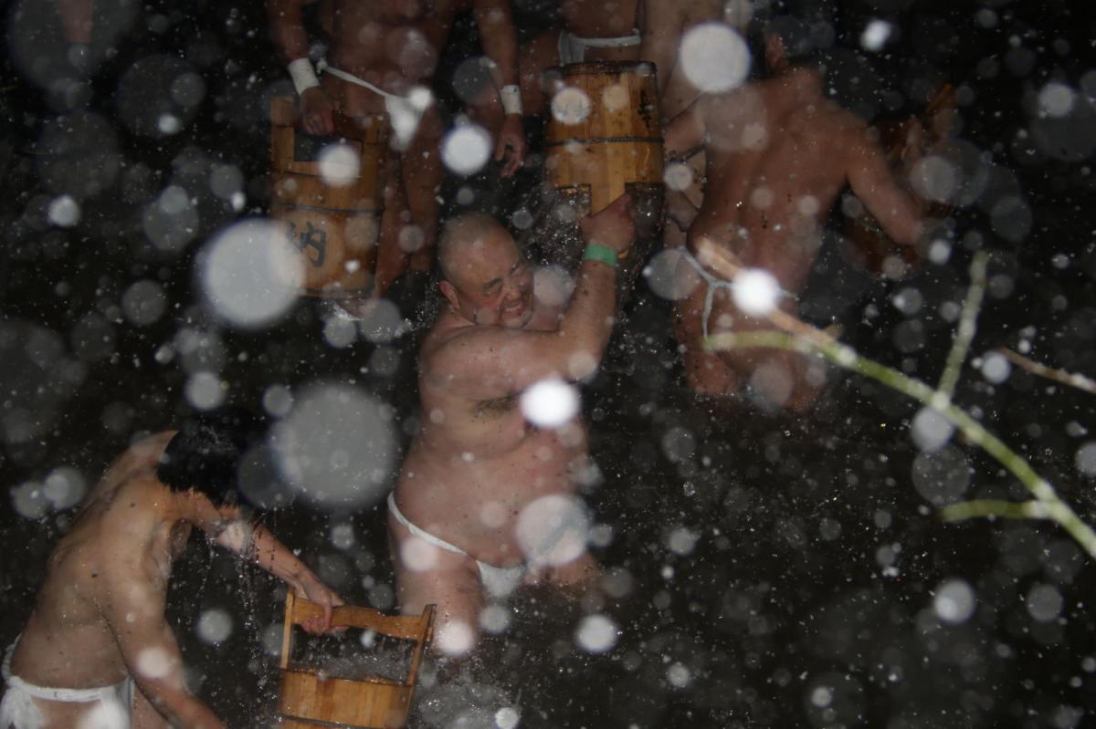 奥州・黒石寺「蘇民祭」(そみんさい)2019その2 2019/02/21