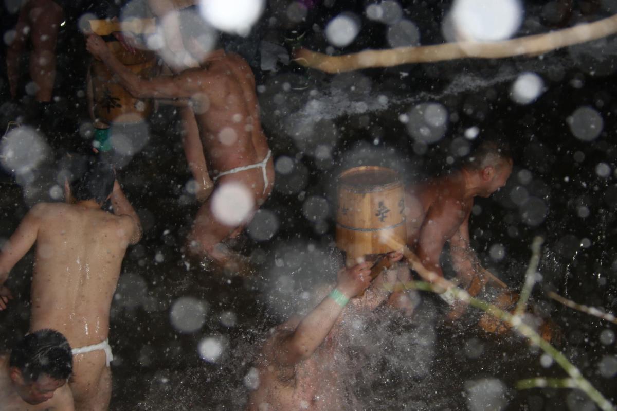 奥州・黒石寺「蘇民祭」(そみんさい)2019その2 2019/02/21