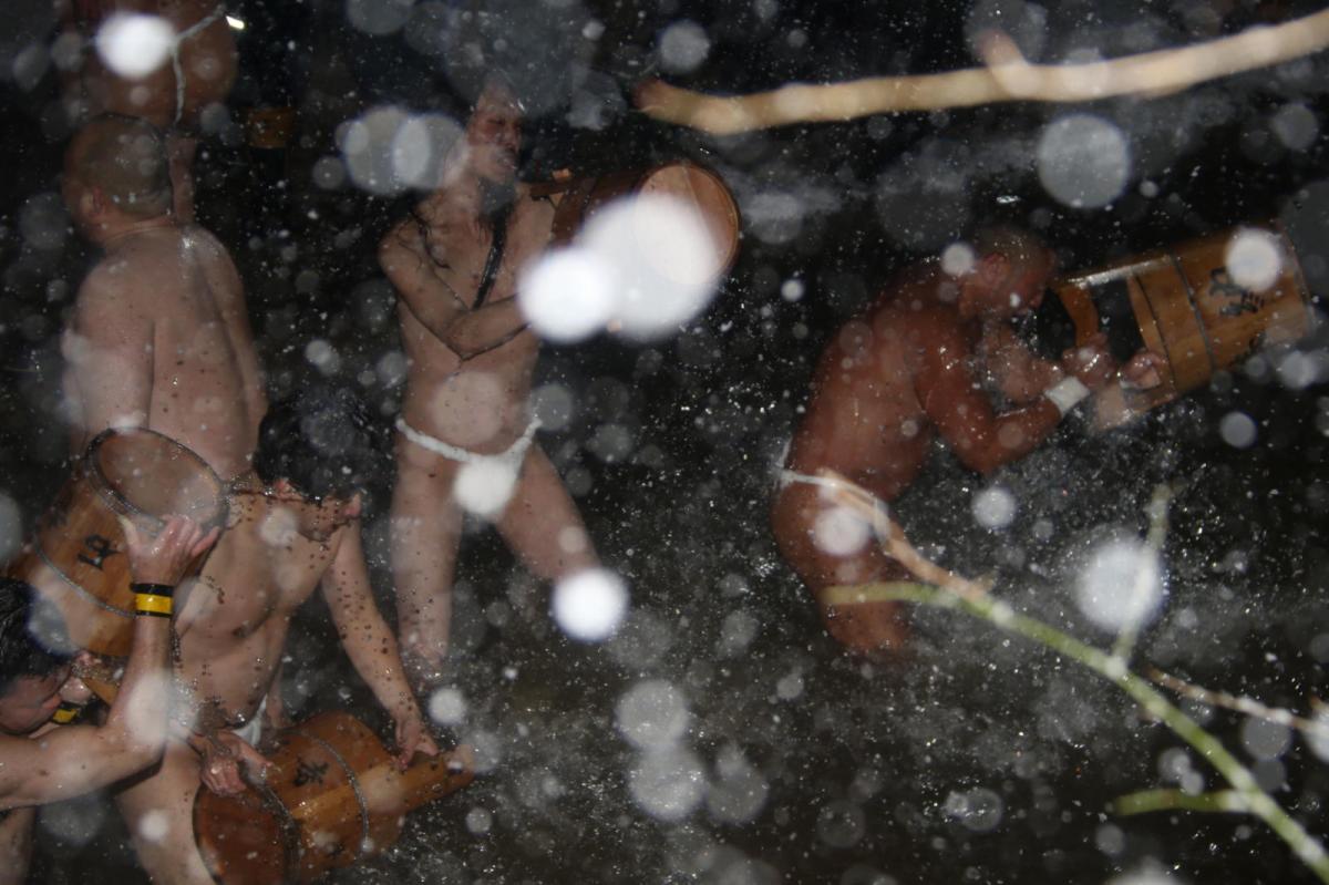 奥州・黒石寺「蘇民祭」(そみんさい)2019その2 2019/02/21