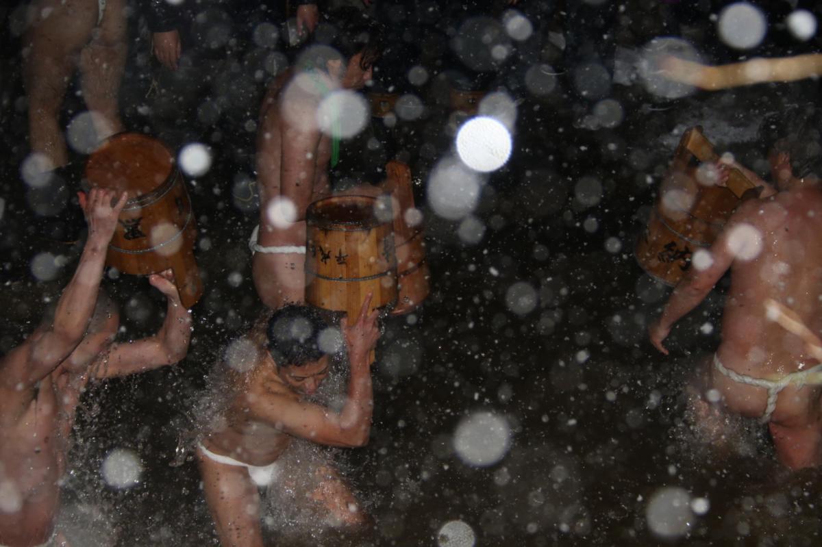 奥州・黒石寺「蘇民祭」(そみんさい)2019その2 2019/02/21