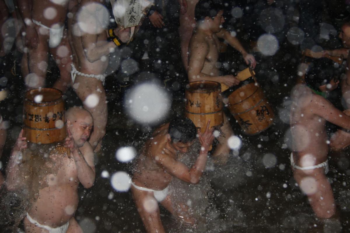 奥州・黒石寺「蘇民祭」(そみんさい)2019その2 2019/02/21