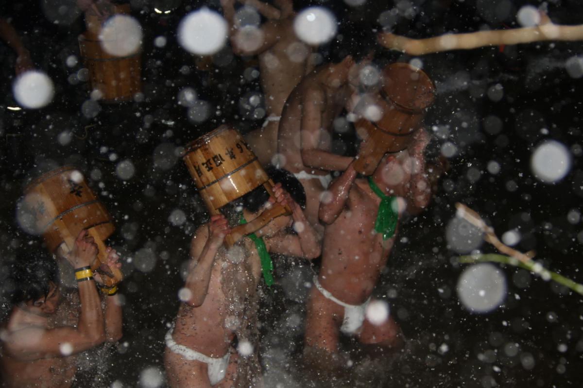 奥州・黒石寺「蘇民祭」(そみんさい)2019その2 2019/02/21