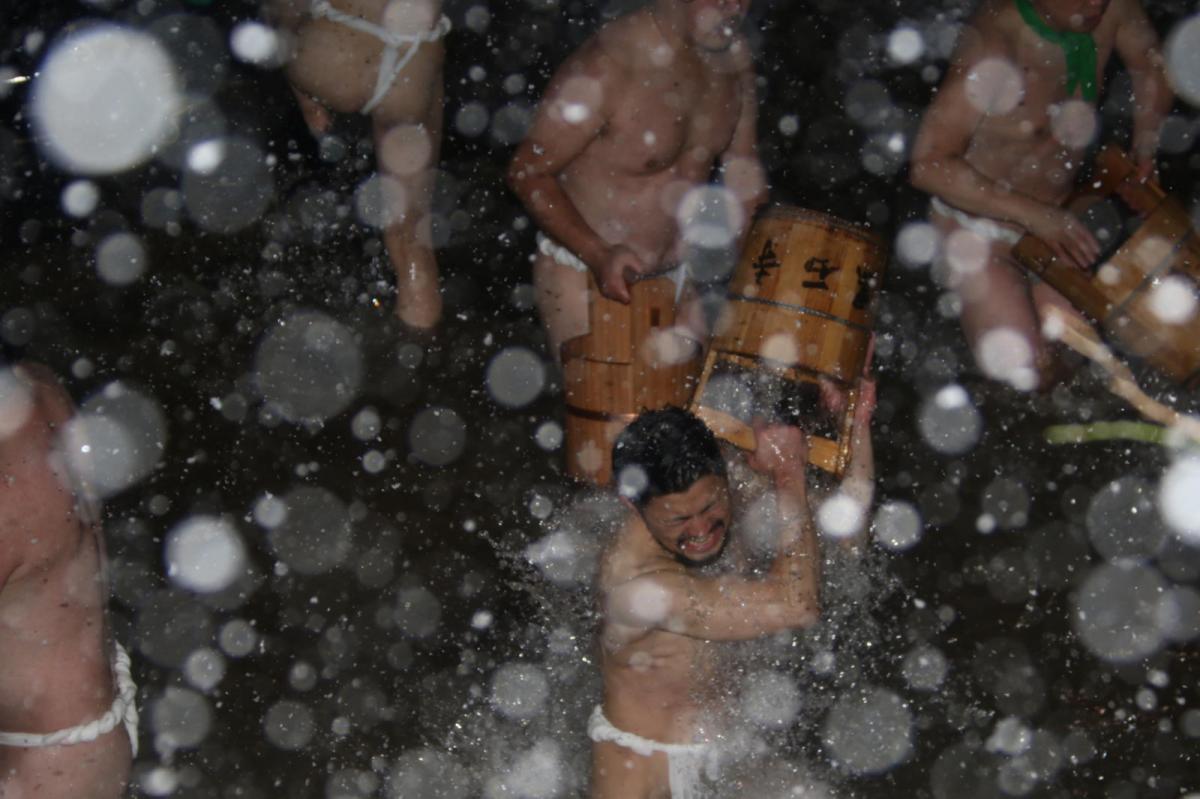 奥州・黒石寺「蘇民祭」(そみんさい)2019その2 2019/02/21