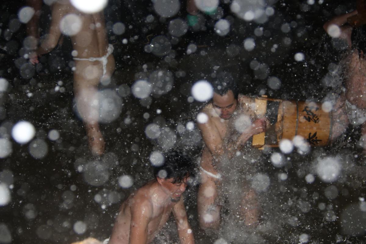 奥州・黒石寺「蘇民祭」(そみんさい)2019その2 2019/02/21