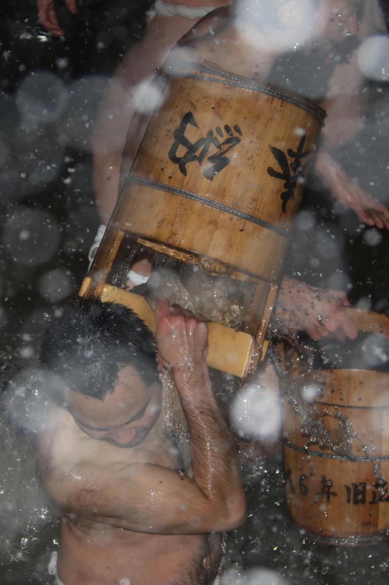 奥州・黒石寺「蘇民祭」(そみんさい)2019その2 2019/02/21
