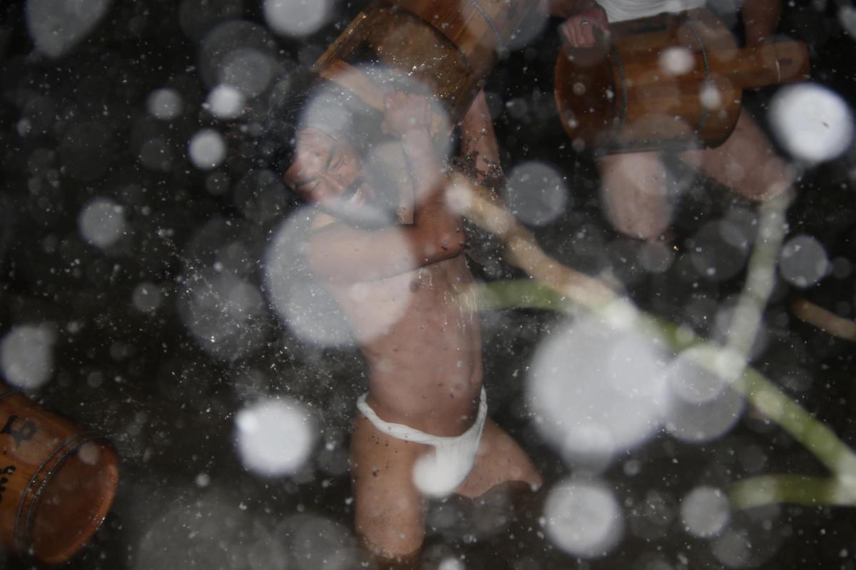 奥州・黒石寺「蘇民祭」(そみんさい)2019その2 2019/02/21