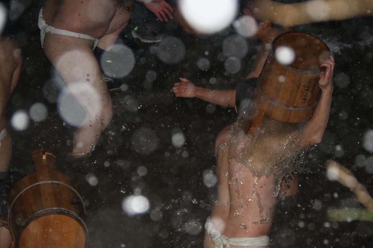 奥州・黒石寺「蘇民祭」(そみんさい)2019その2 2019/02/21