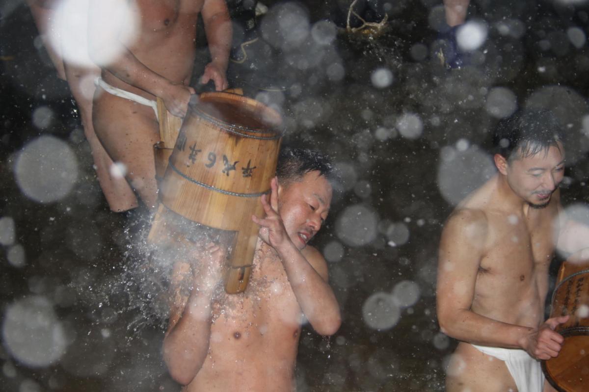 奥州・黒石寺「蘇民祭」(そみんさい)2019その2 2019/02/21