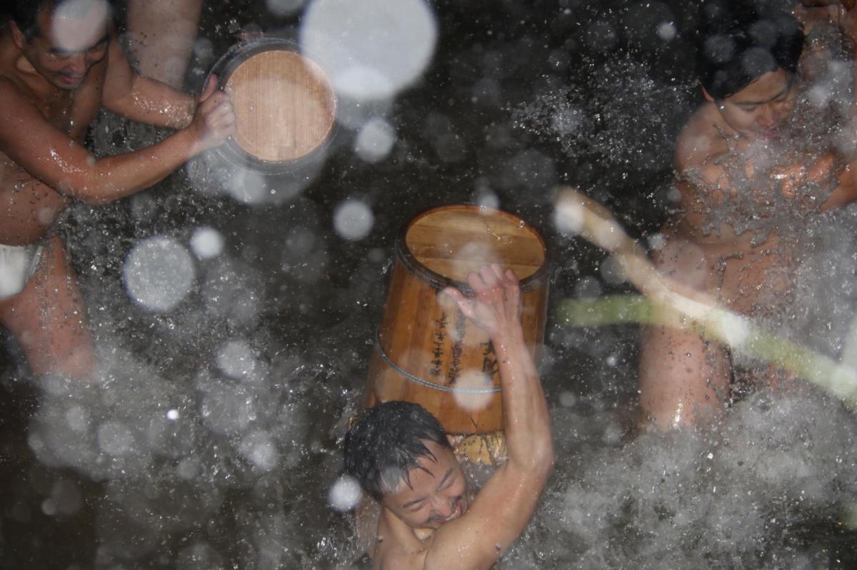 奥州・黒石寺「蘇民祭」(そみんさい)2019その2 2019/02/21