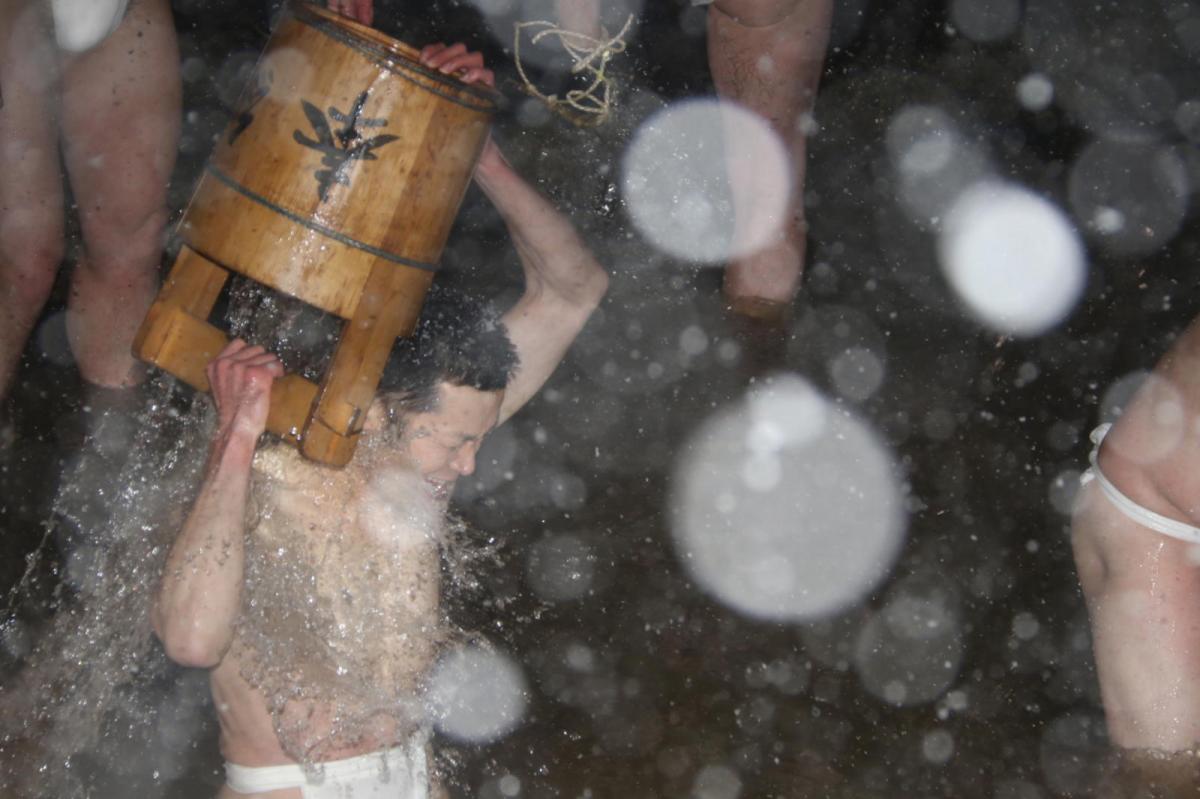 奥州・黒石寺「蘇民祭」(そみんさい)2019その2 2019/02/21