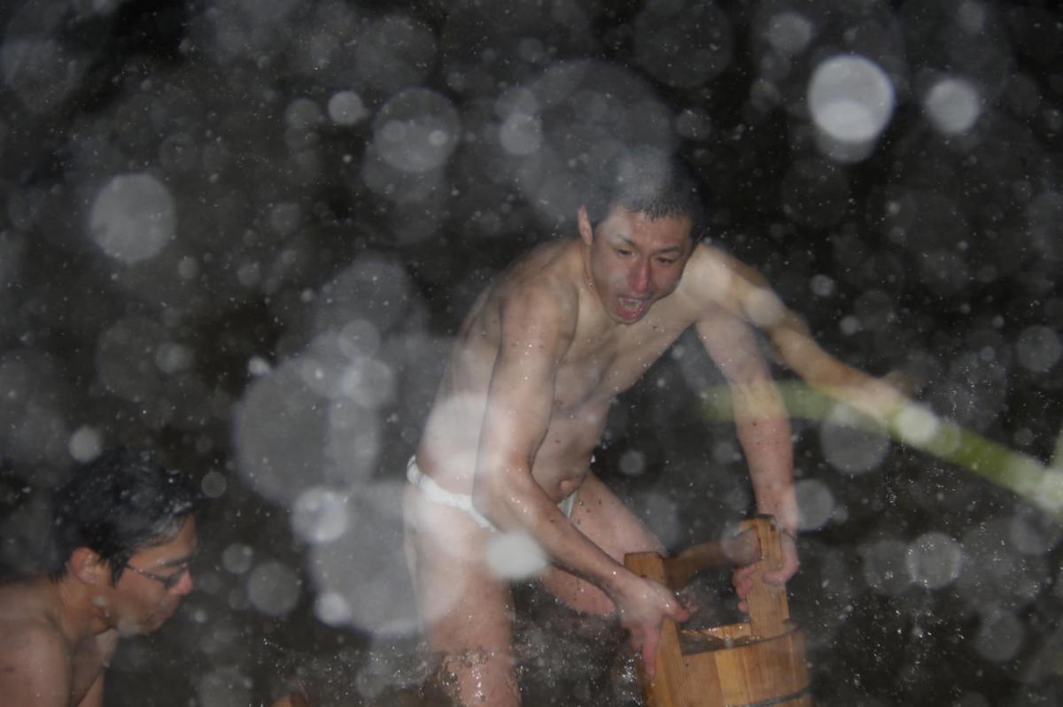 奥州・黒石寺「蘇民祭」(そみんさい)2019その2 2019/02/21