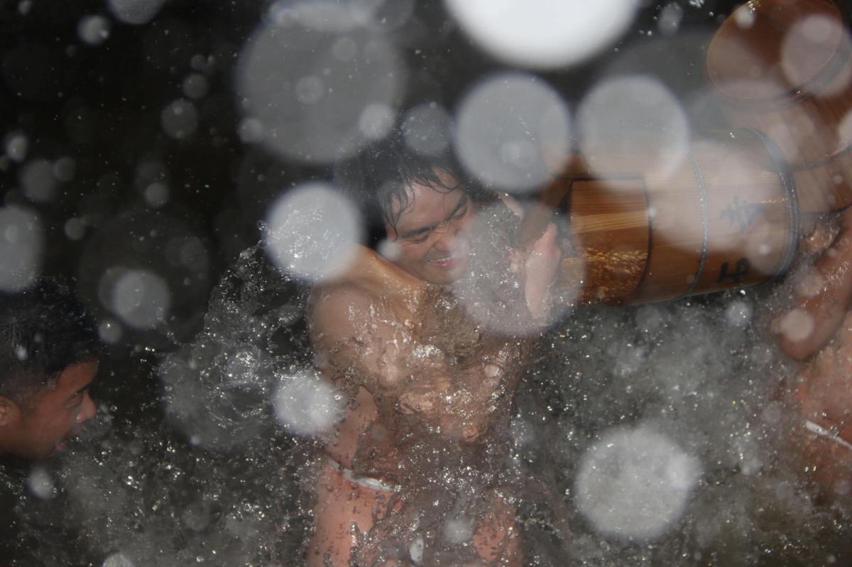 奥州・黒石寺「蘇民祭」(そみんさい)2019その2 2019/02/21