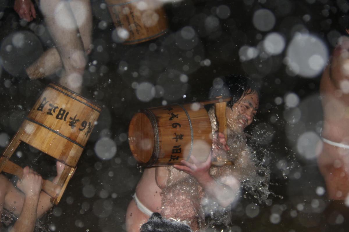 奥州・黒石寺「蘇民祭」(そみんさい)2019その2 2019/02/21