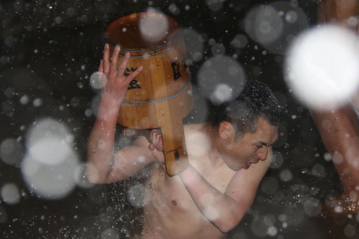 奥州・黒石寺「蘇民祭」(そみんさい)2019その2 2019/02/21