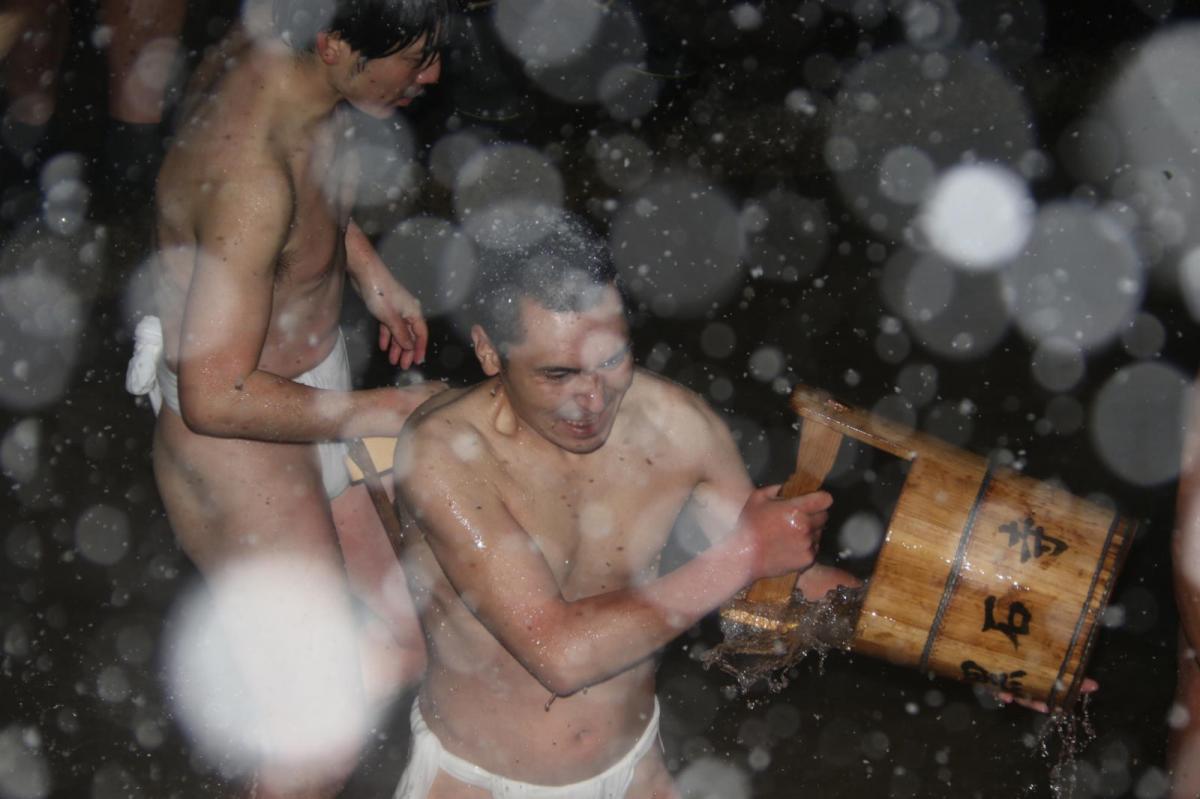 奥州・黒石寺「蘇民祭」(そみんさい)2019その2 2019/02/21