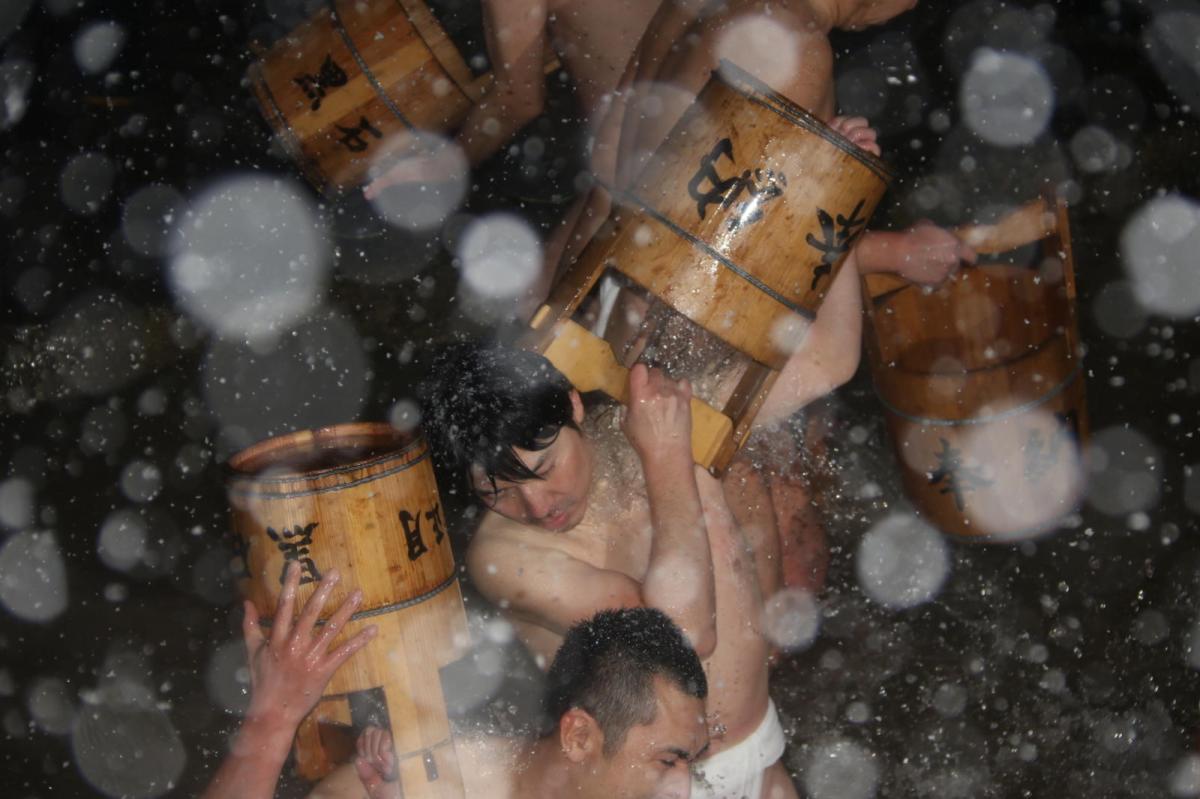 奥州・黒石寺「蘇民祭」(そみんさい)2019その2 2019/02/21