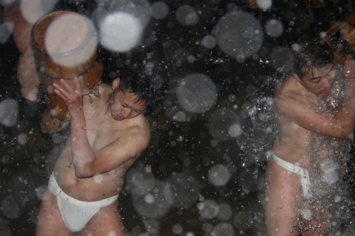 奥州・黒石寺「蘇民祭」(そみんさい)2019その2 2019/02/21