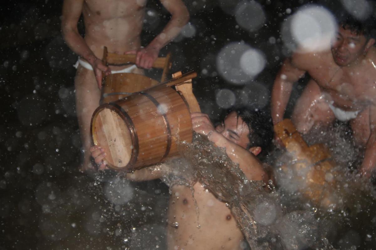 奥州・黒石寺「蘇民祭」(そみんさい)2019その2 2019/02/21