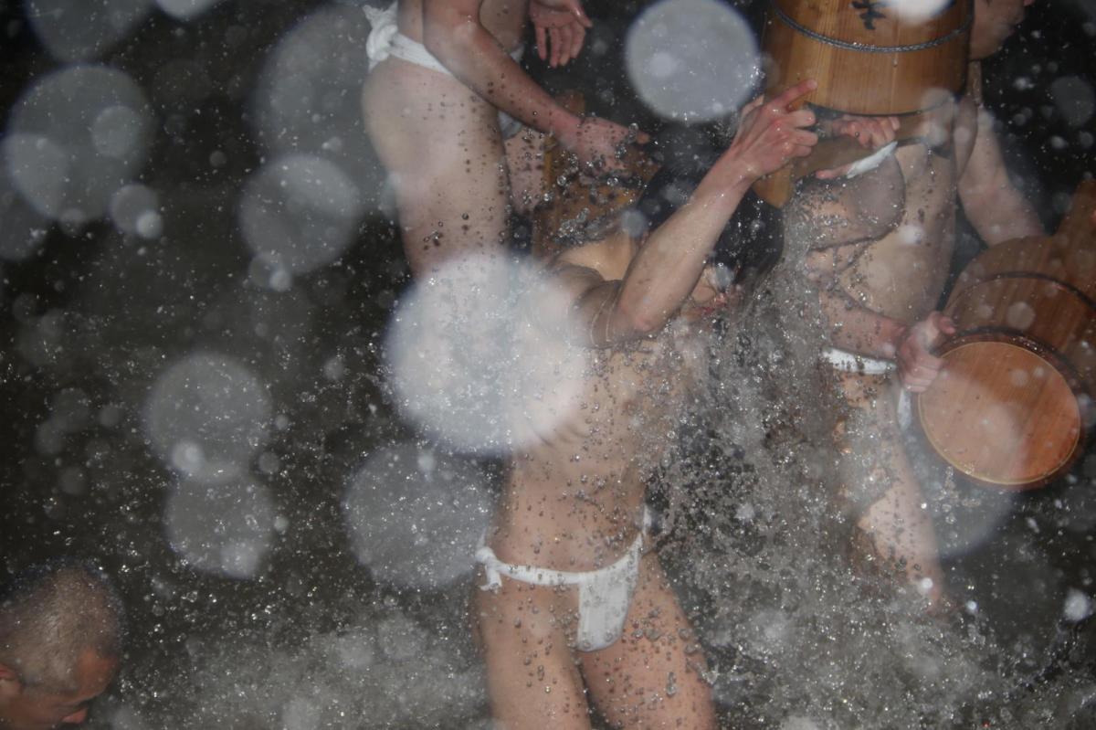 奥州・黒石寺「蘇民祭」(そみんさい)2019その2 2019/02/21