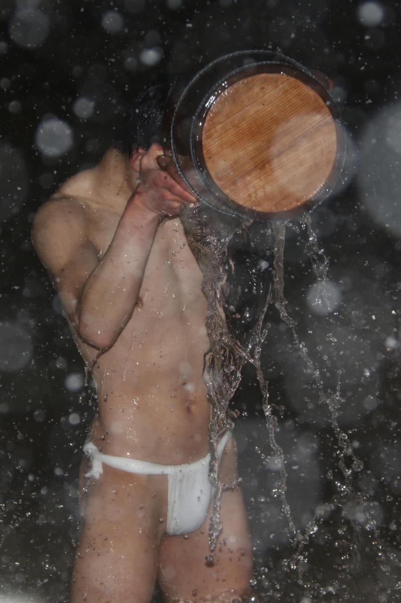 奥州・黒石寺「蘇民祭」(そみんさい)2019その2 2019/02/21