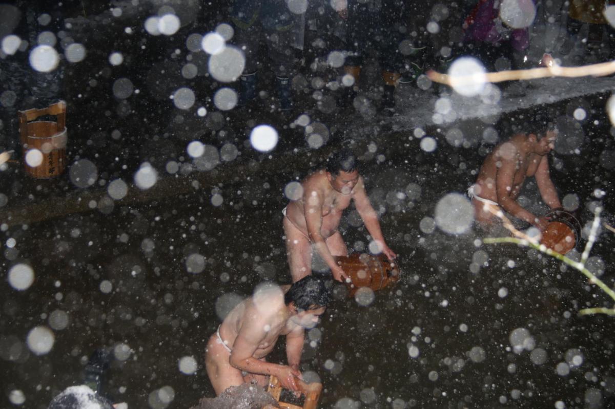 奥州・黒石寺「蘇民祭」(そみんさい)2019その2 2019/02/21