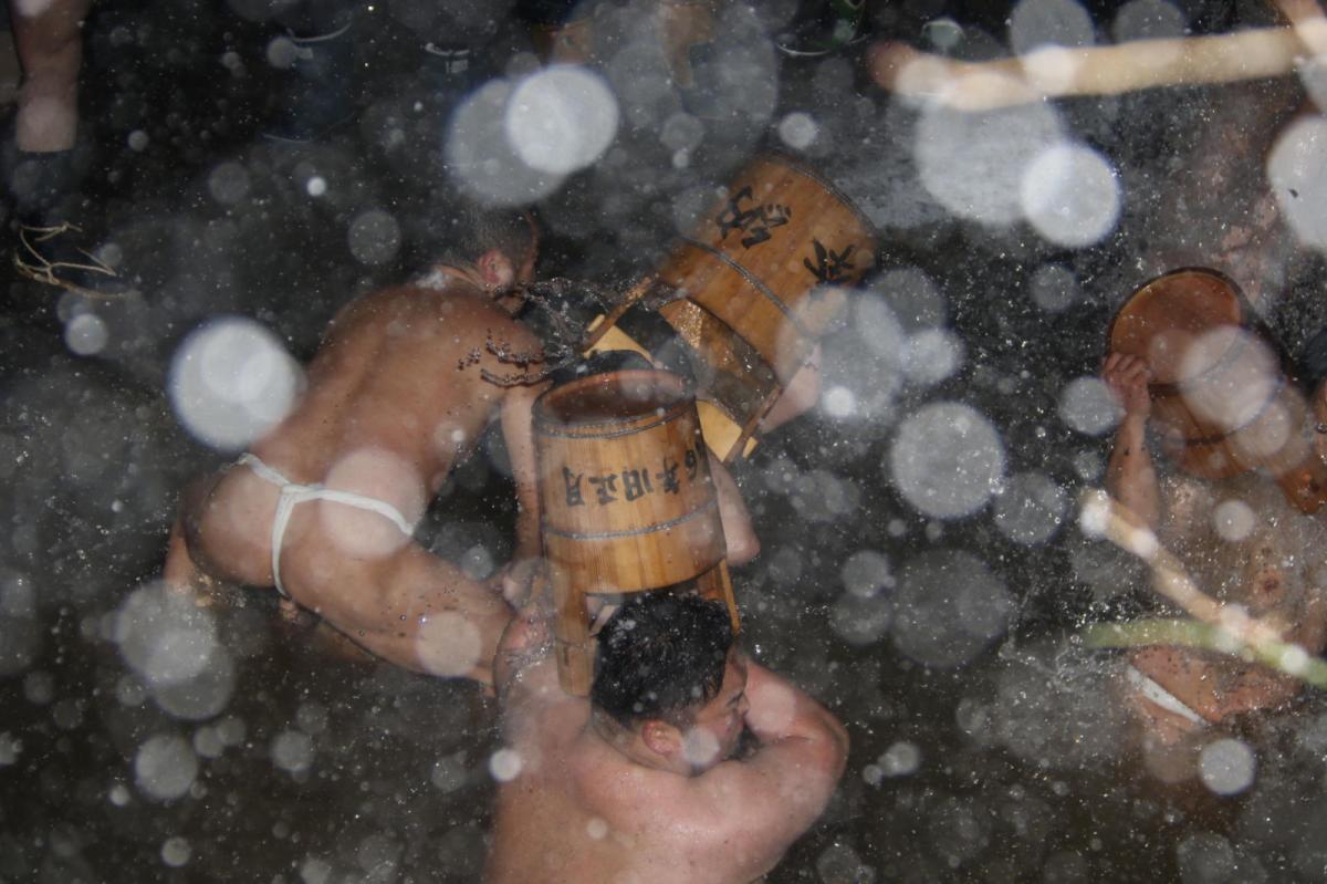 奥州・黒石寺「蘇民祭」(そみんさい)2019その2 2019/02/21