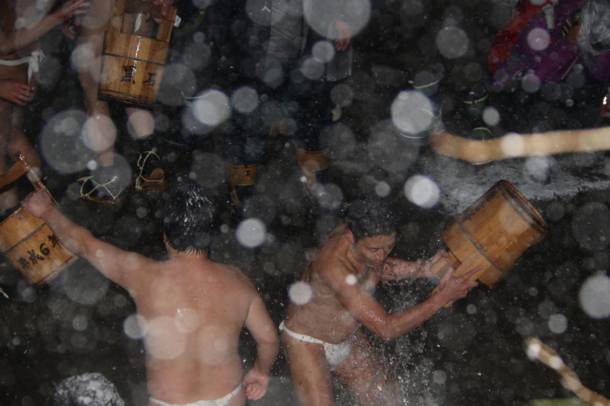 奥州・黒石寺「蘇民祭」(そみんさい)2019その2 2019/02/21