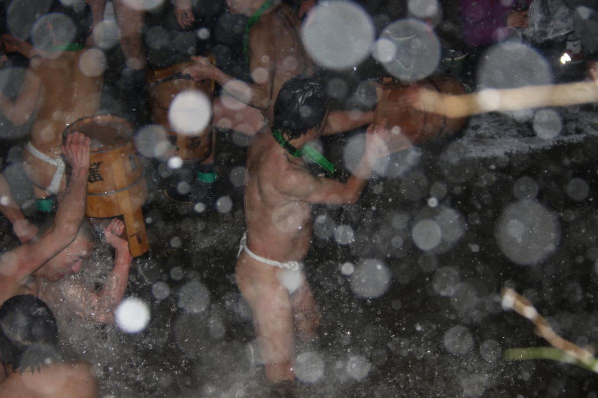 奥州・黒石寺「蘇民祭」(そみんさい)2019その2 2019/02/21