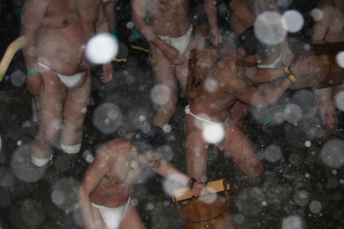 奥州・黒石寺「蘇民祭」(そみんさい)2019その2 2019/02/21