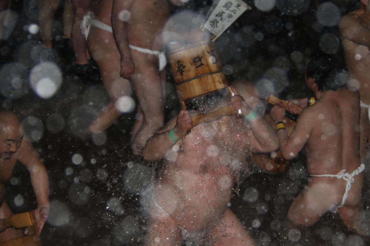 奥州・黒石寺「蘇民祭」(そみんさい)2019その2 2019/02/21