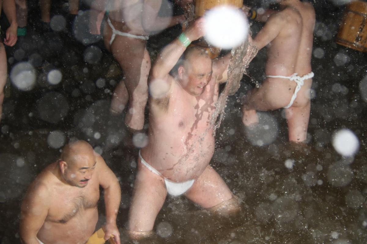 奥州・黒石寺「蘇民祭」(そみんさい)2019その2 2019/02/21