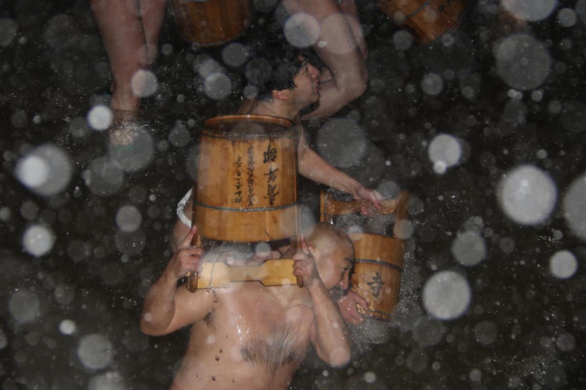 奥州・黒石寺「蘇民祭」(そみんさい)2019その2 2019/02/21