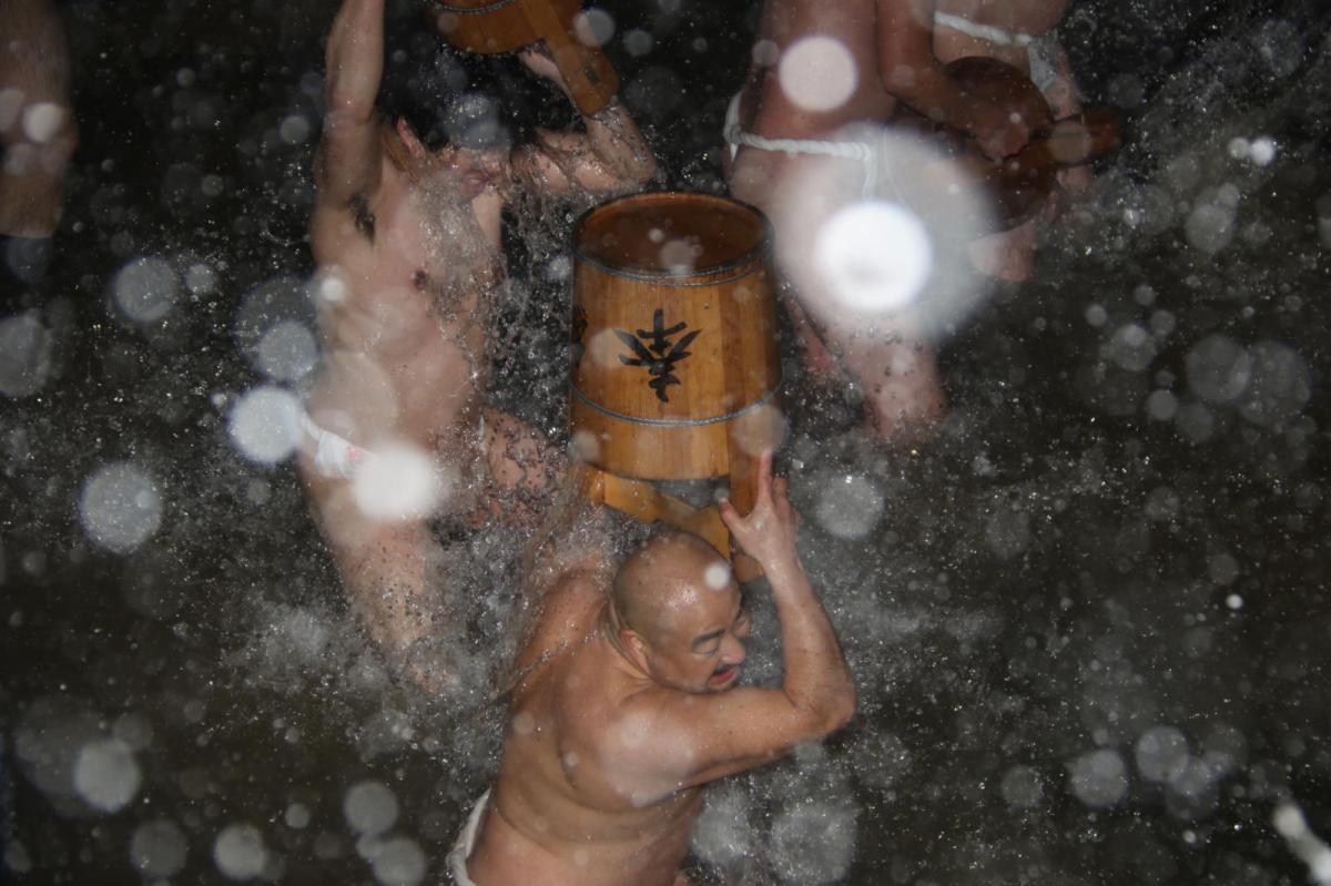 奥州・黒石寺「蘇民祭」(そみんさい)2019その2 2019/02/21