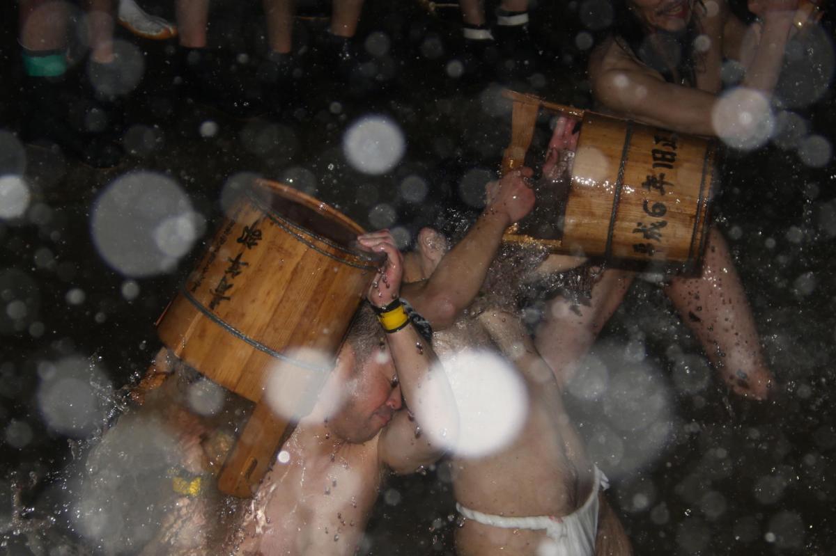 奥州・黒石寺「蘇民祭」(そみんさい)2019その2 2019/02/21